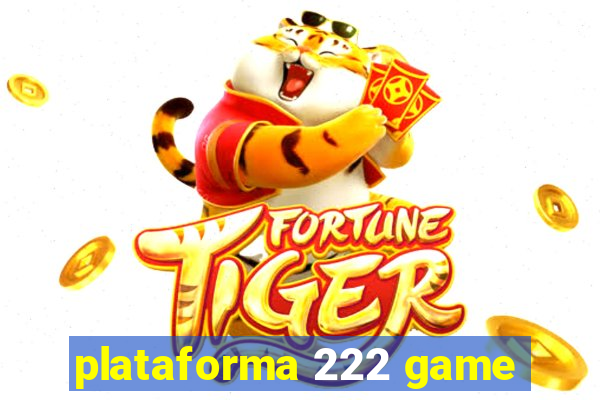 plataforma 222 game